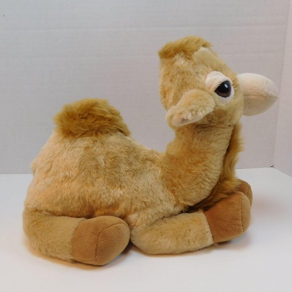 Camel Cream Color Camel 11" Plush Stuffed Animal - Picture 5 of 10